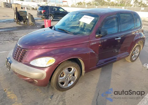 2002 Chrysler Pt Cruiser Limited из США, поврежденный, VIN 3C8FY68B52T210223